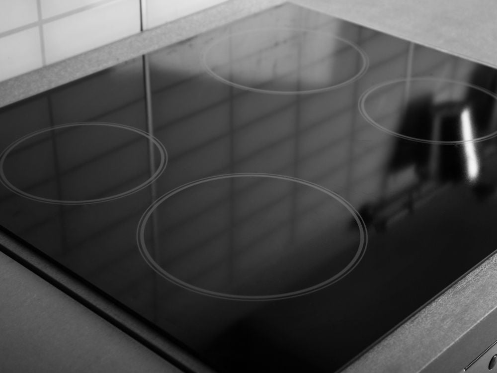 Como limpar cooktop de vidro sem riscar?