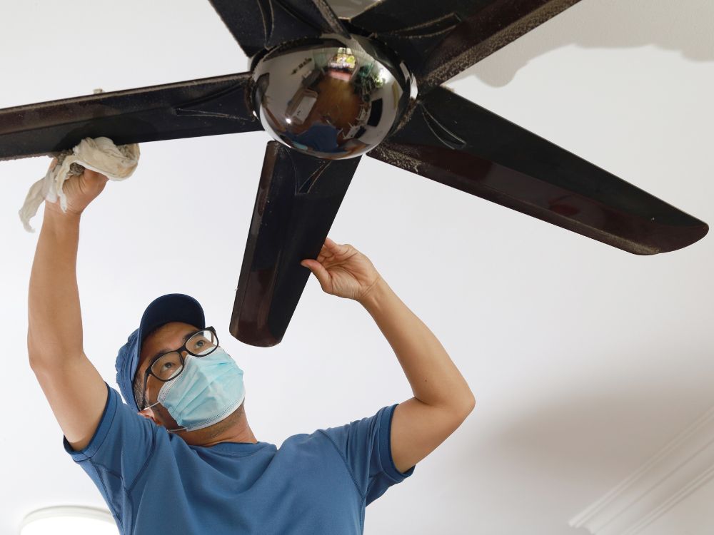 Veja Como Limpar O Ventilador De Teto Facilmente