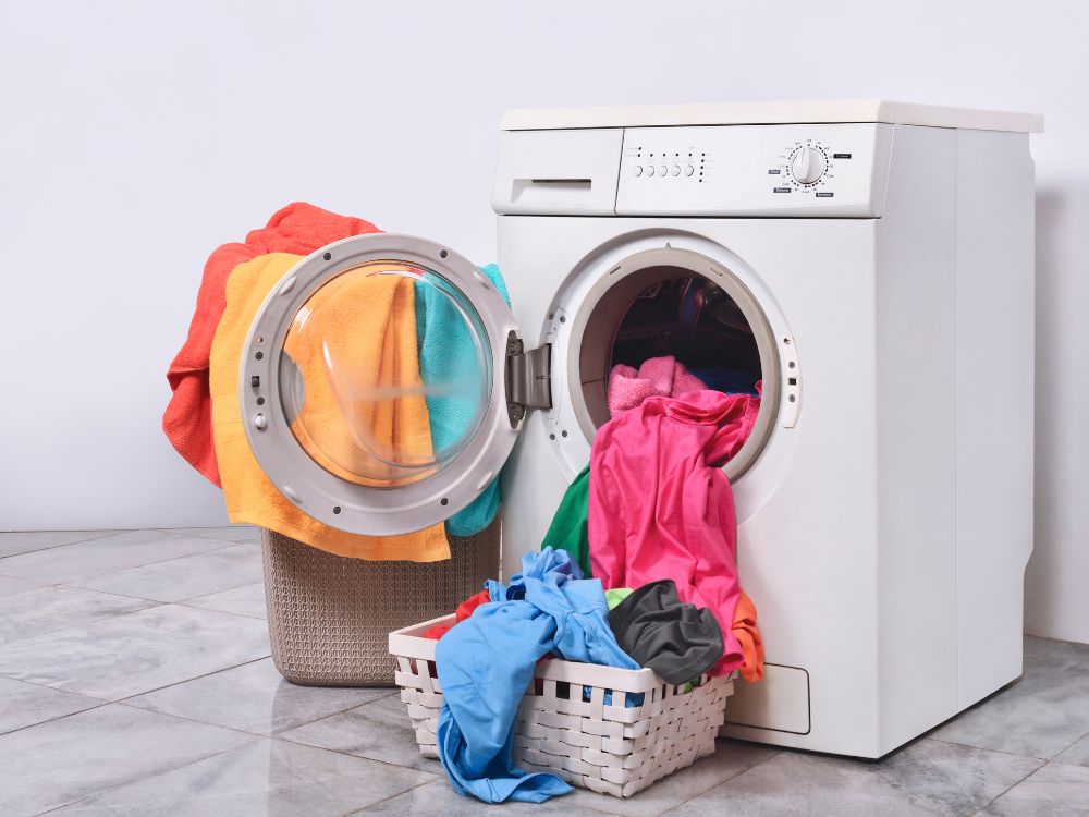 Estes são os segredos para a máquina de lavar limpar bem as roupas!