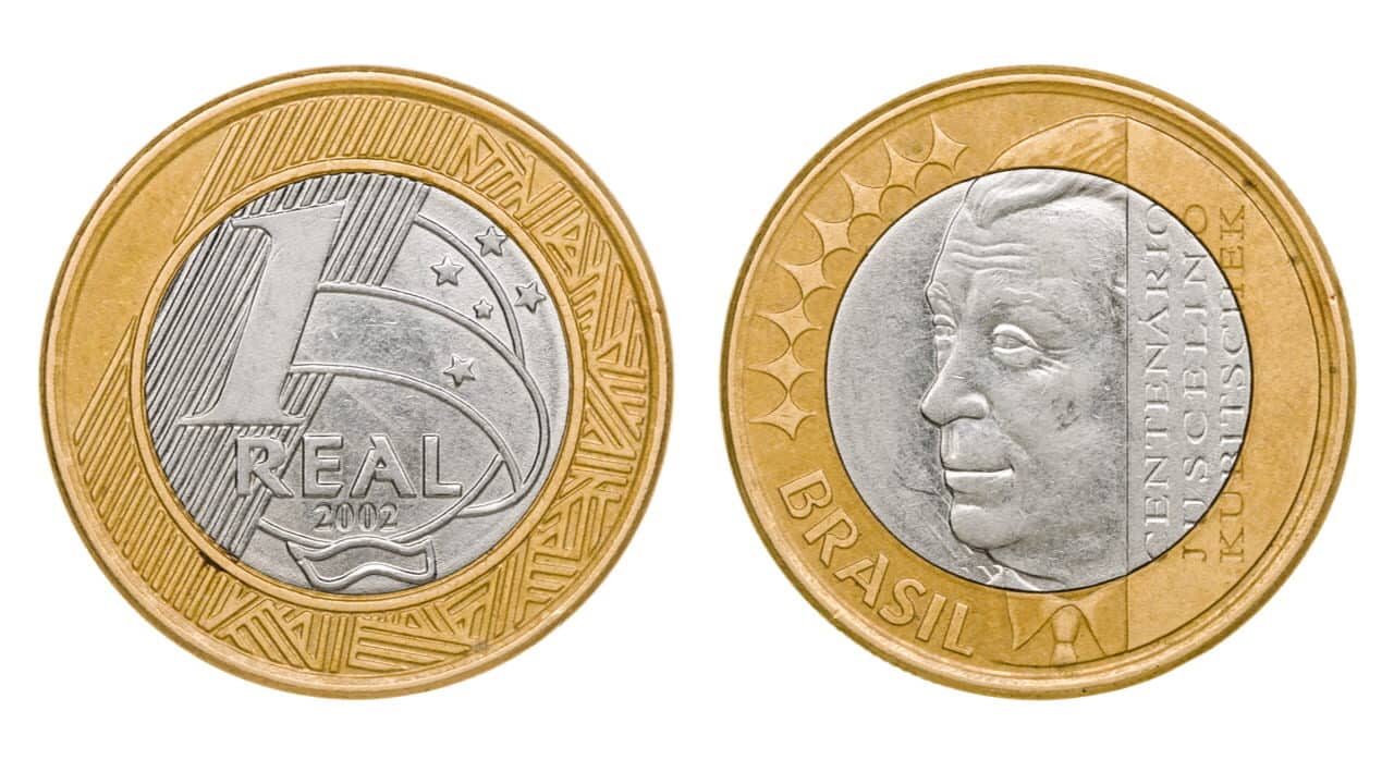 moeda centenário de Juscelino Kubitschek