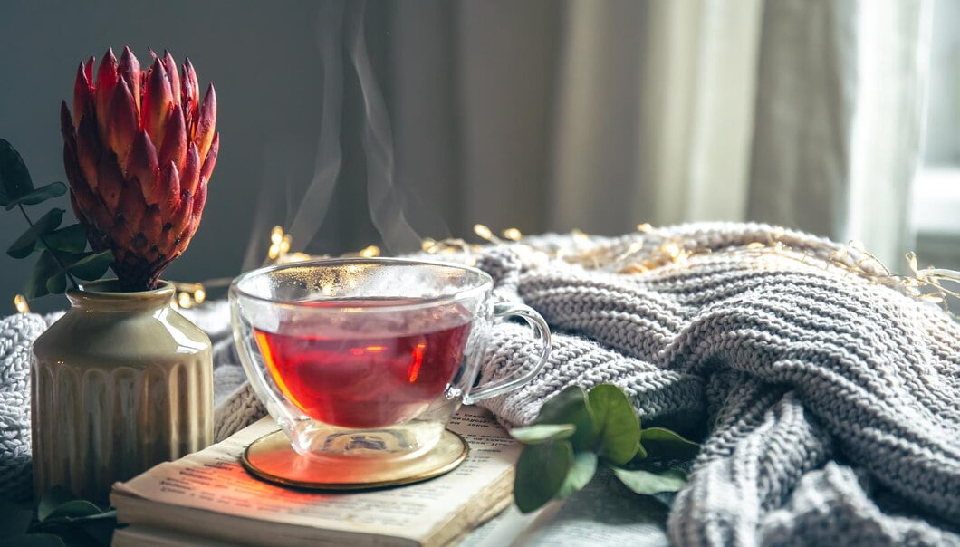 Benefícios de um Chá Calmante