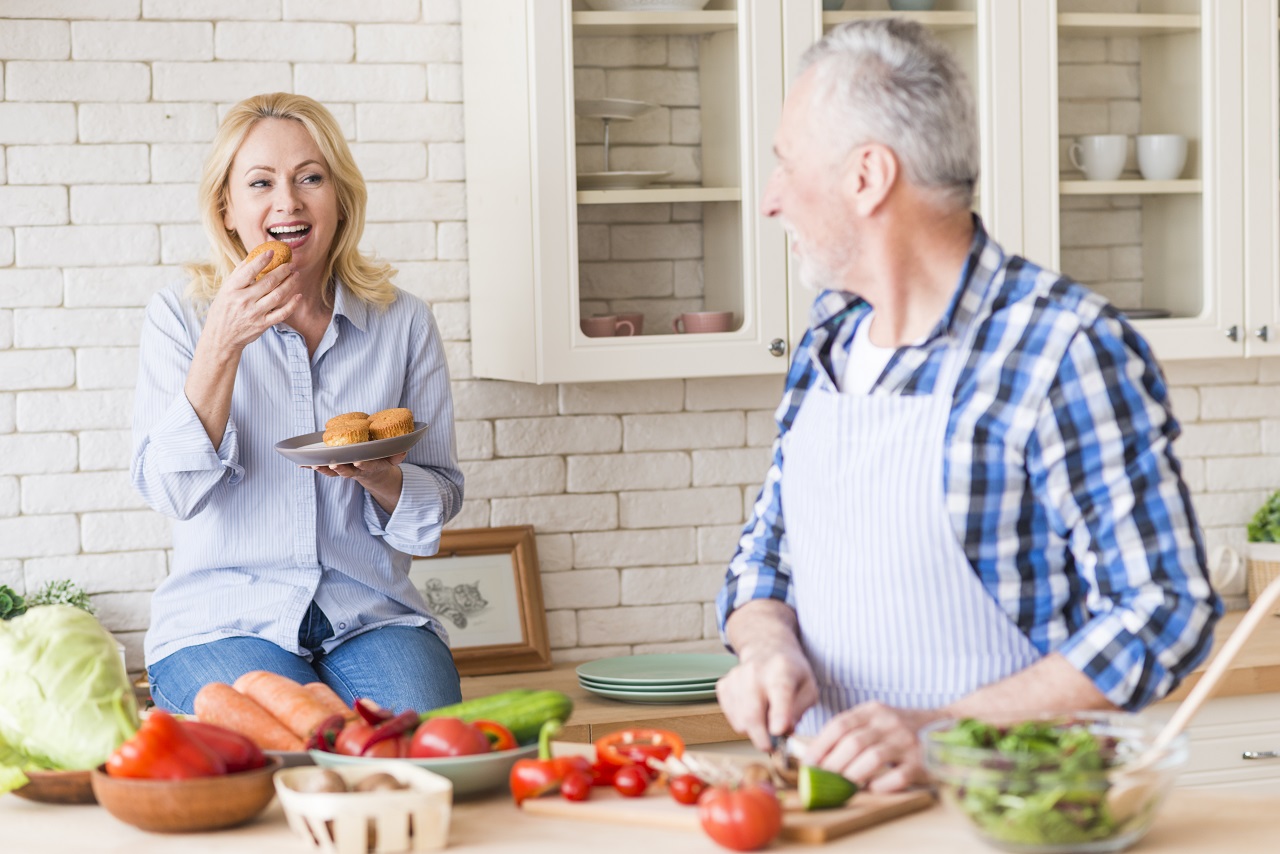 Comer bem, viver melhor: 5 Pratos saudáveis para idosos
